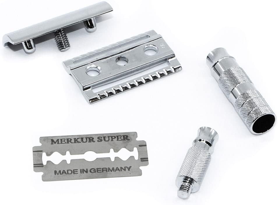 Merkur Travel Razor Chrome-Pla