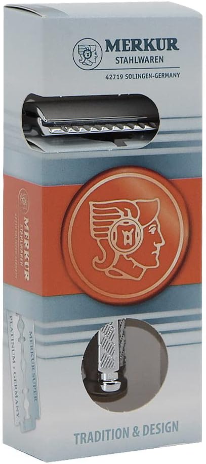 Merkur Safety Razor 42 Chrome-Plated