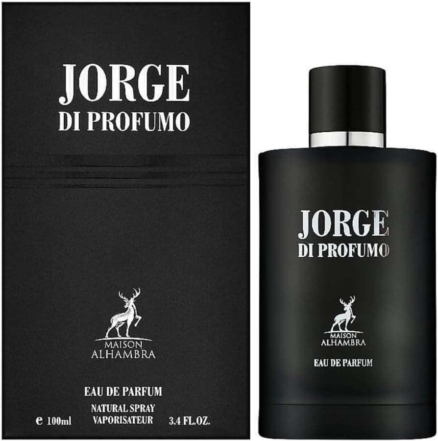 Lattafa Maison Alhambra Jorge Di Profumo Edp 100ml Boxed