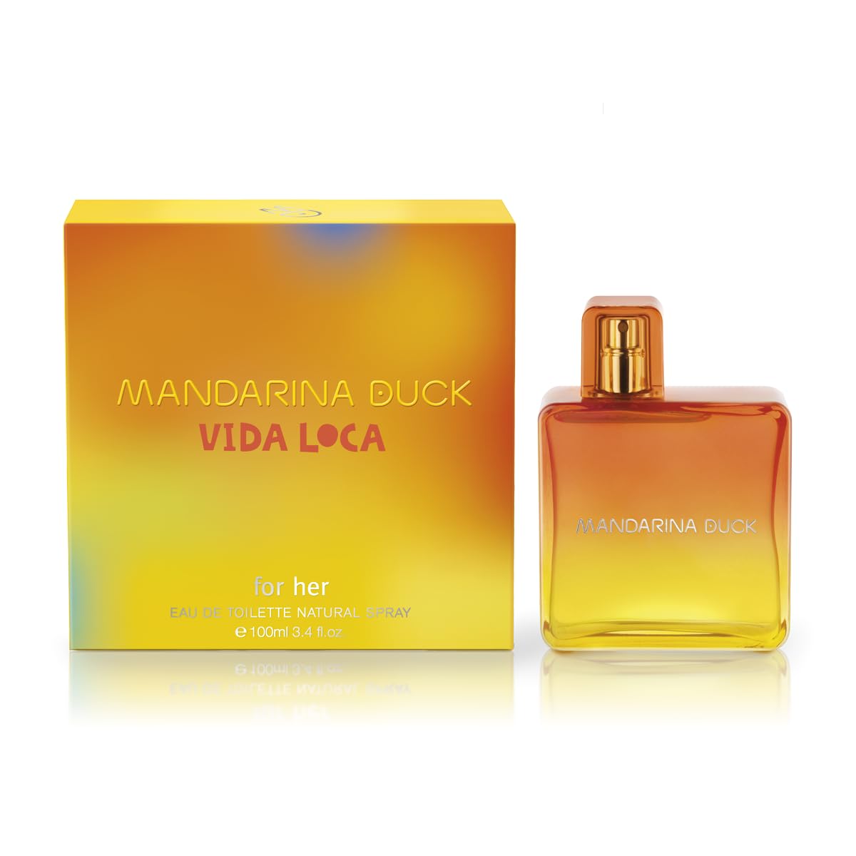 Mandarina Duck Vida Loca EDT W 100ml Boxed