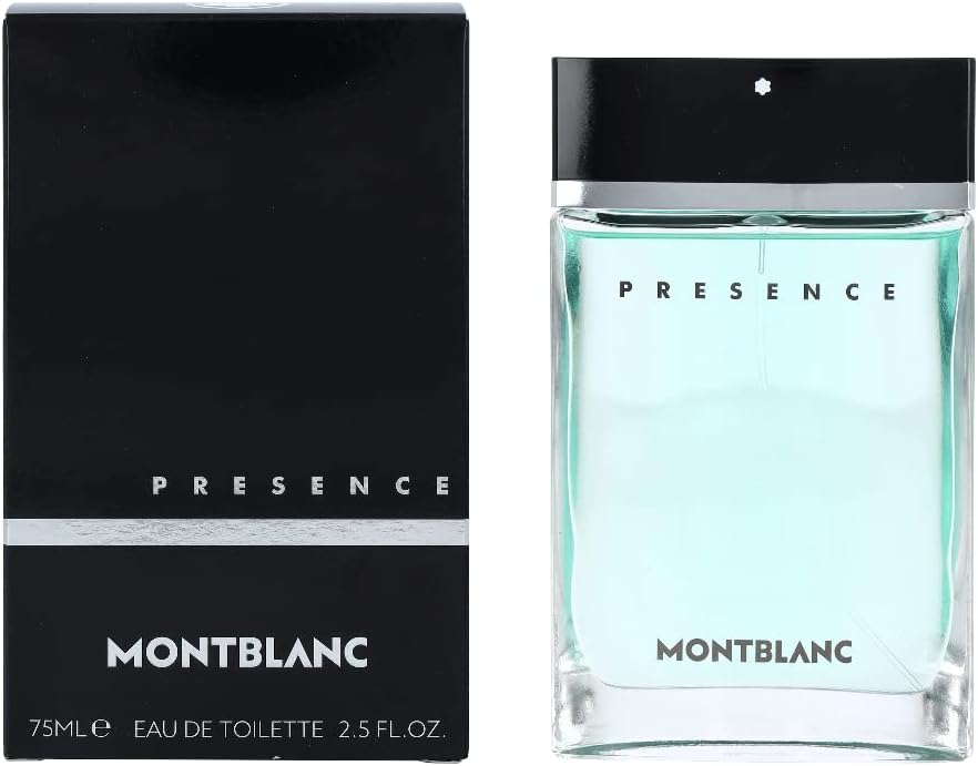 Mont Blanc Presence M 75ml Boxed