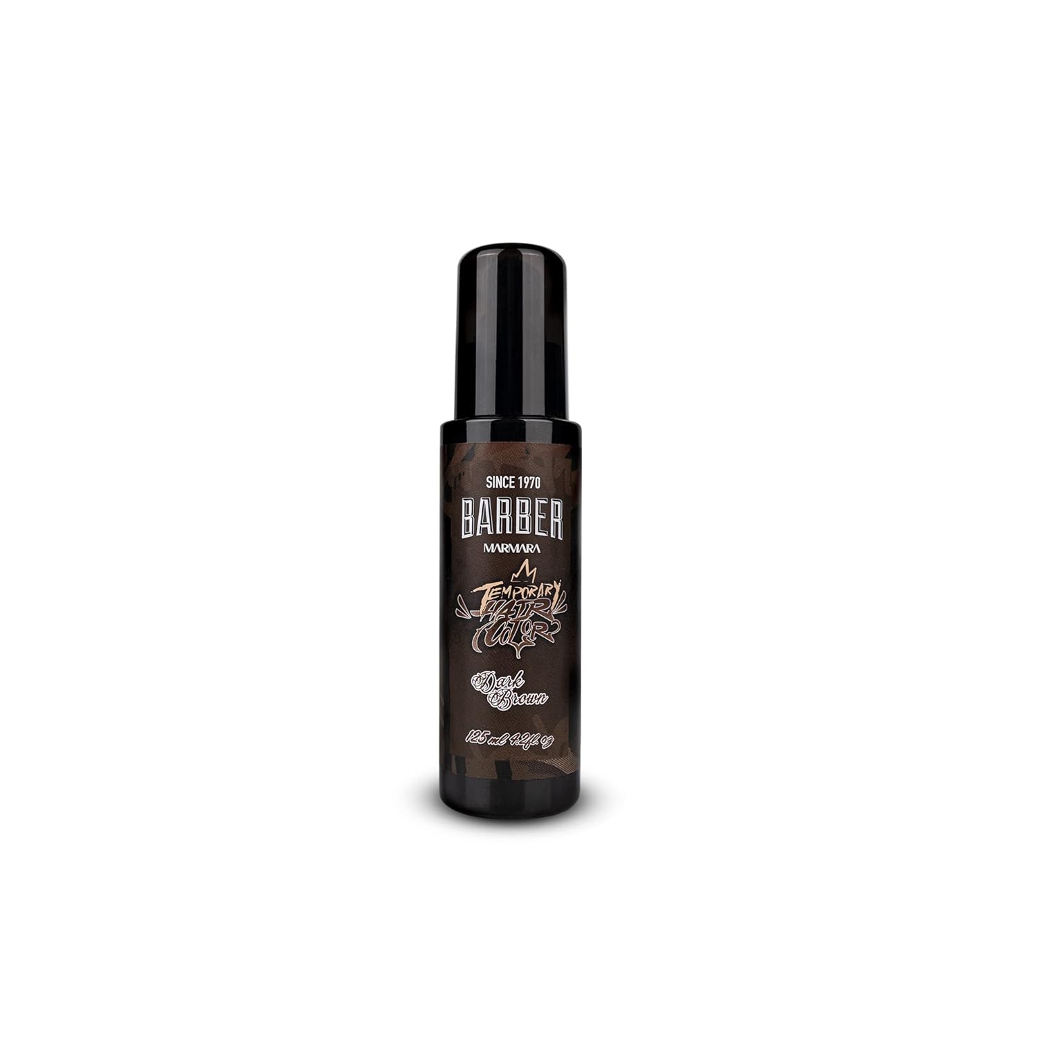 Marmara Barber Barber Coloration temporaire pour cheveux 125 ml Marron foncé