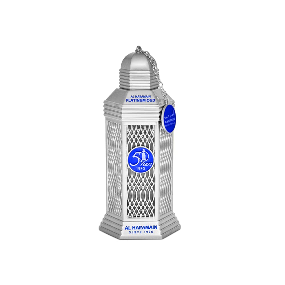 Al Haramain Platinum Oud EDP M 75ml Boxed (Rare Selection)