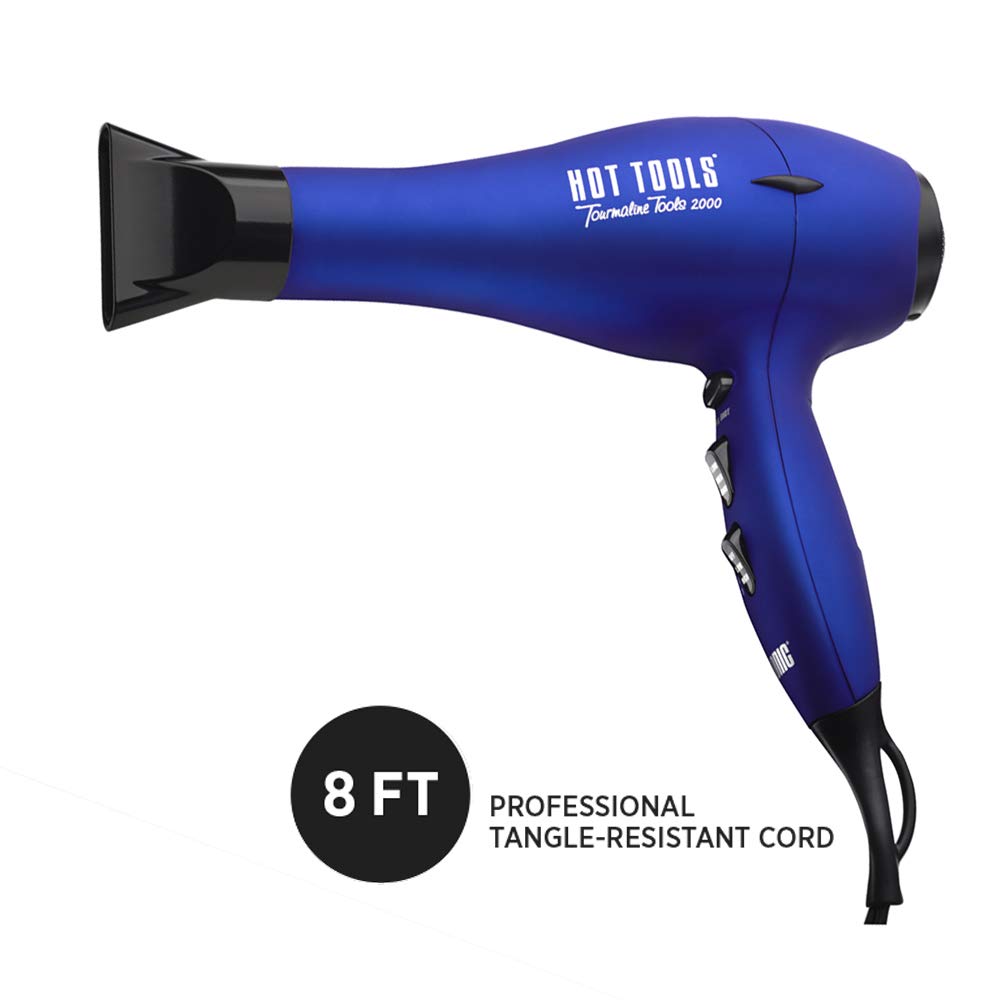 HOT TOOLS Tourmaline Radiant Blue Dryer