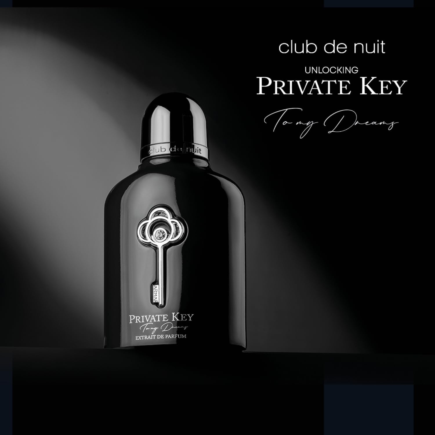Armaf Club De Nuit Private Key to My Dreams Extrait M 100ml Boxed