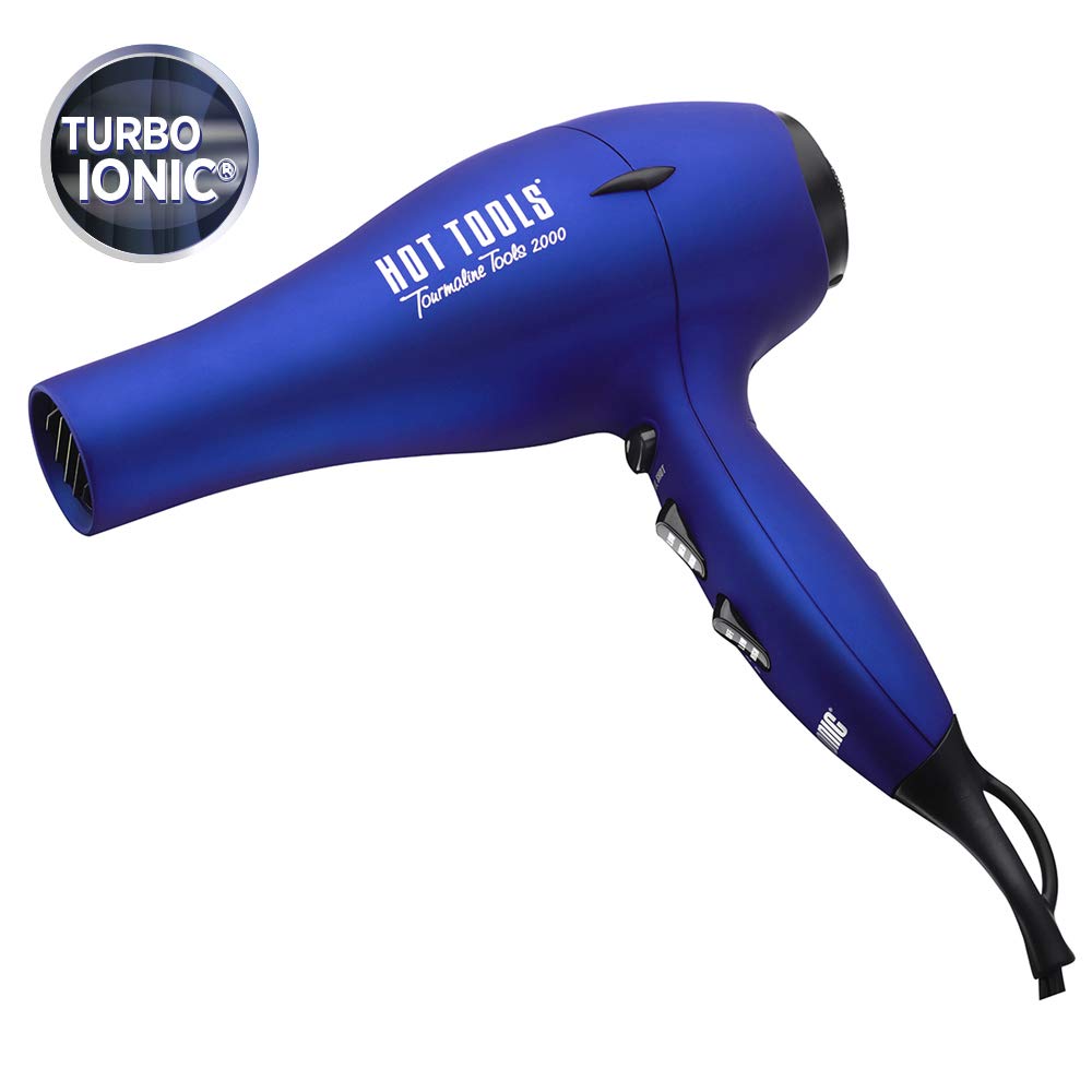 HOT TOOLS Tourmaline Radiant Blue Dryer