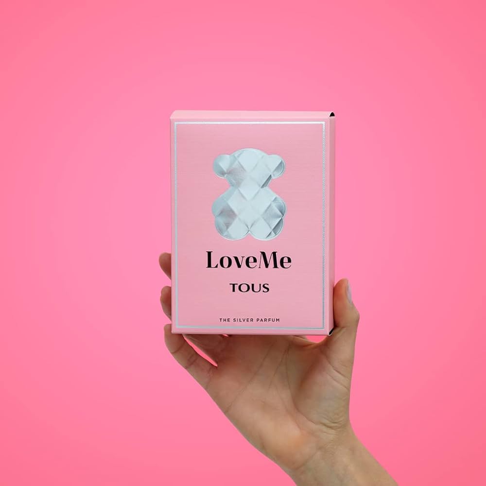 Tous LoveMe The Silver Parfum EDP W 50ml Boxed (Rare Selection)