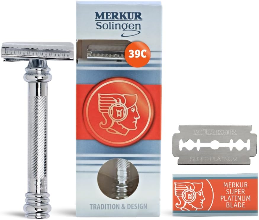 Merkur  Safety Razor 39C Chrome