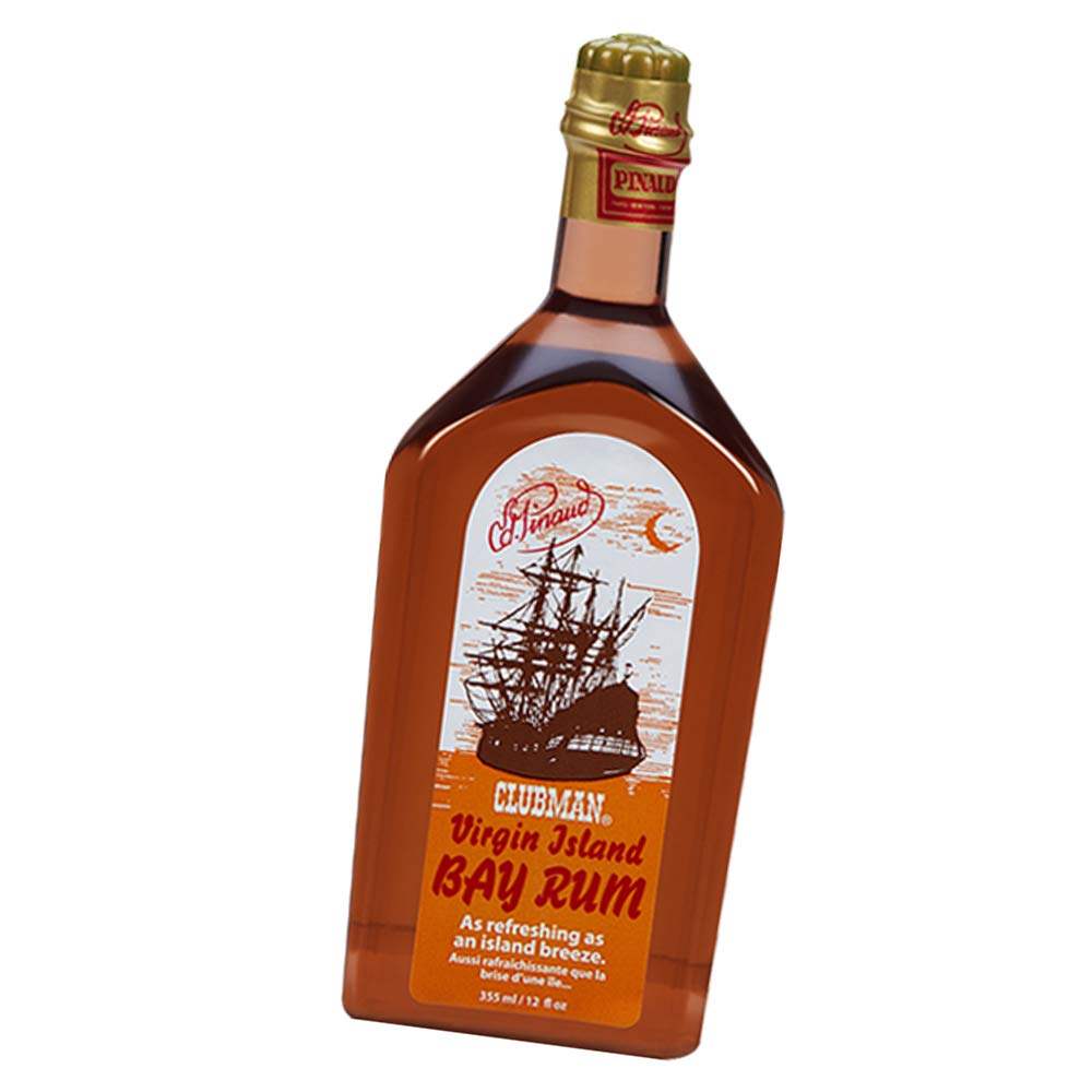 CLUBMAN Virgin Island Bay Rum, 12 oz