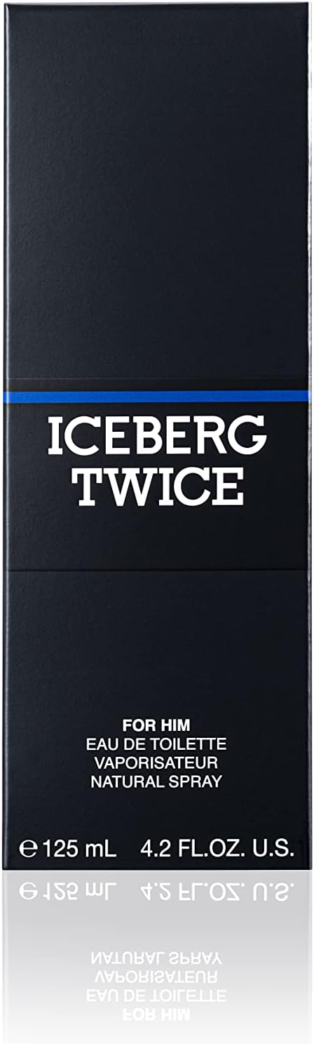 IceBerg Twice M 100ml Boxed