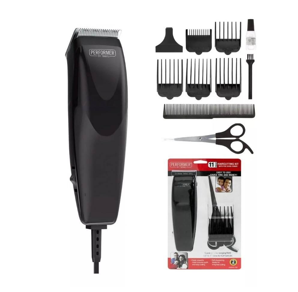 Wahl Performer 10 Pc Kit, Clam