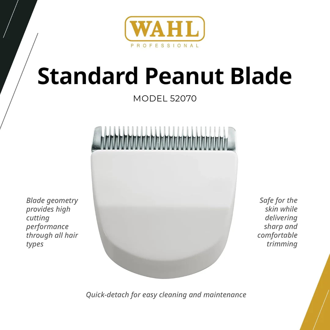 Wahl Professional Standard Peanut Snap-On Clipper/Trimmer Blade