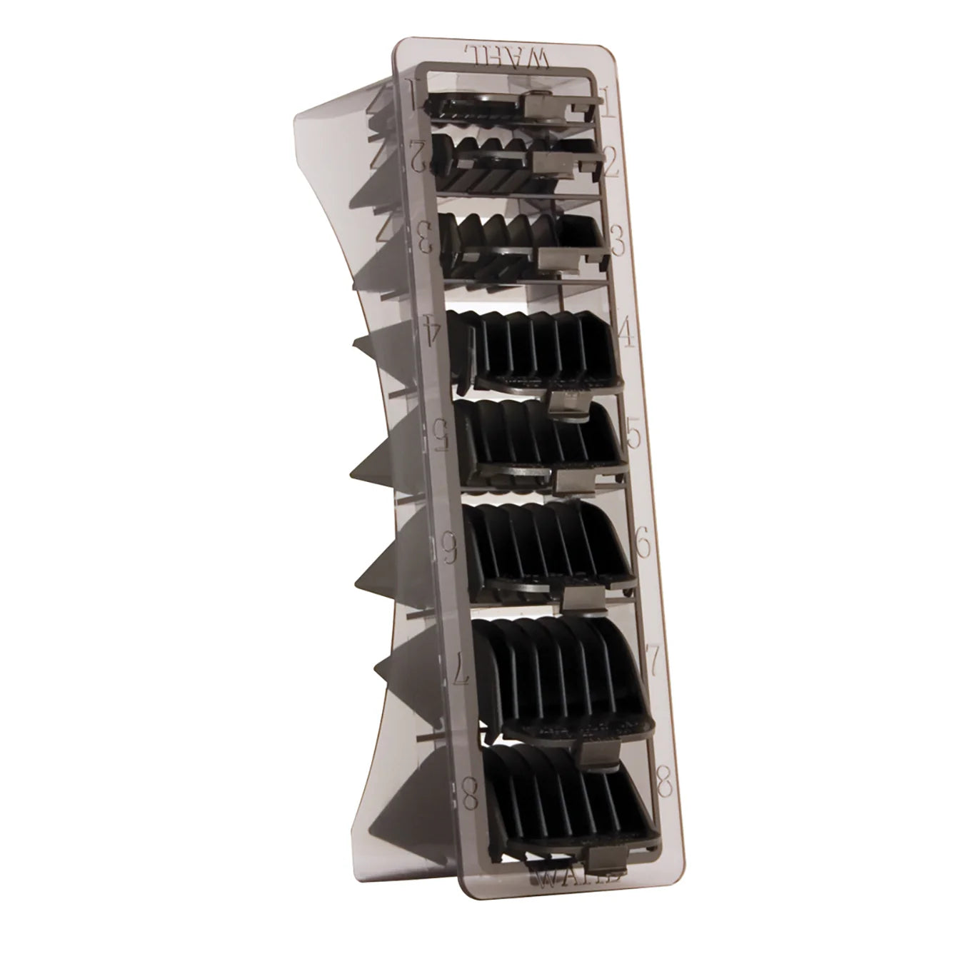 Wahl Premium Cutting Guides #1-8 W/ Organizer