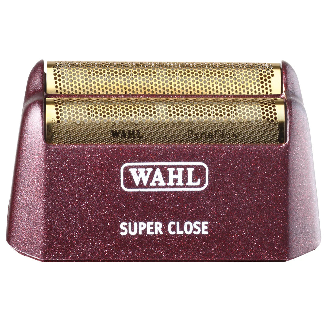 Wahl Foil Super Close-Burgundy