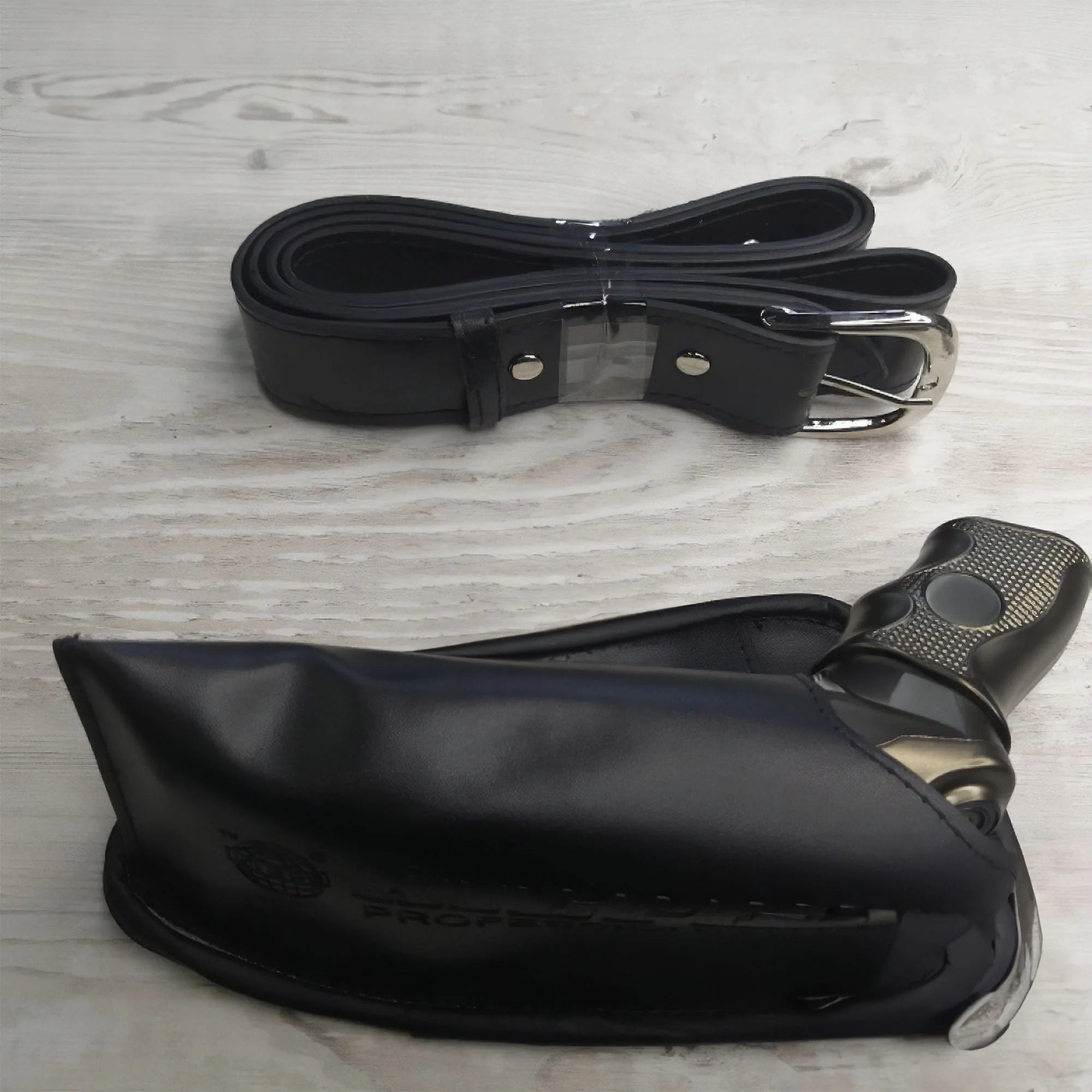 Kiepe Professional Top Gun Clipper Belt - Professional Barber Tool Organizer And Holder