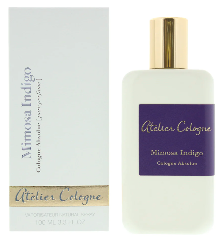 Atelier Mimosa Indigo Cologne Absolue M 200ml Boxed