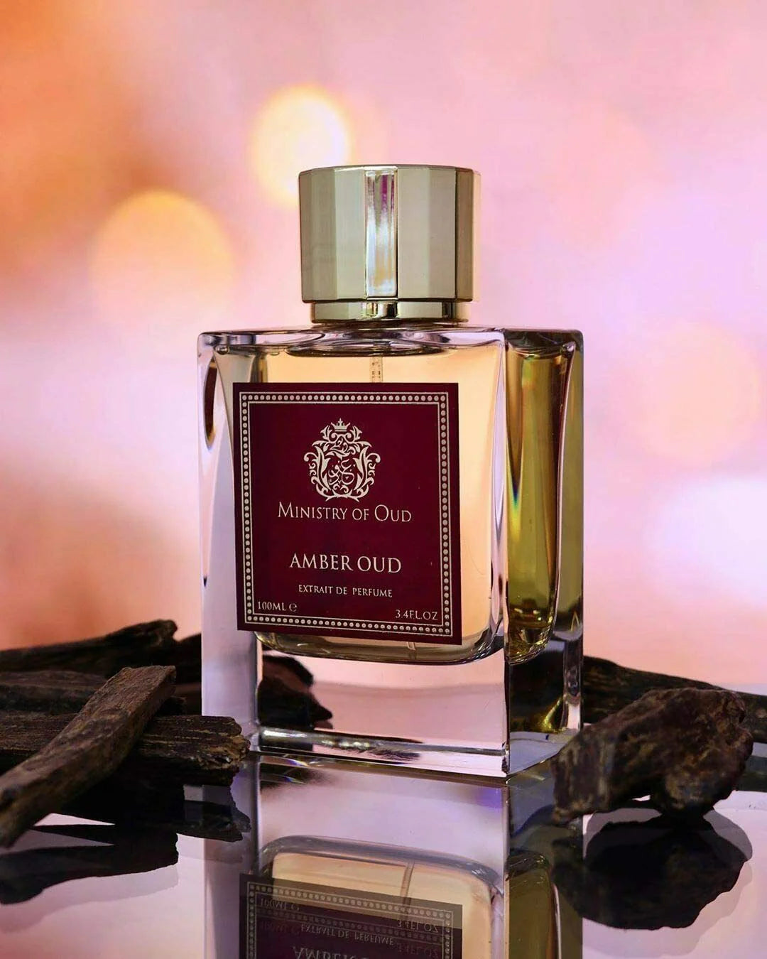 Amber Oud By Ministry Of Oud EDP M 100ml Boxed