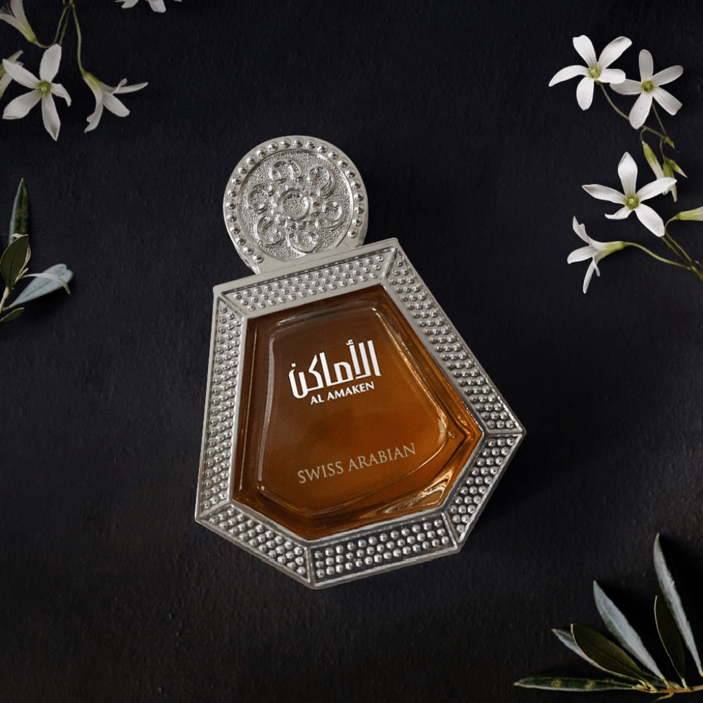 Swiss Arabian Al Amaken EDP M 50ml