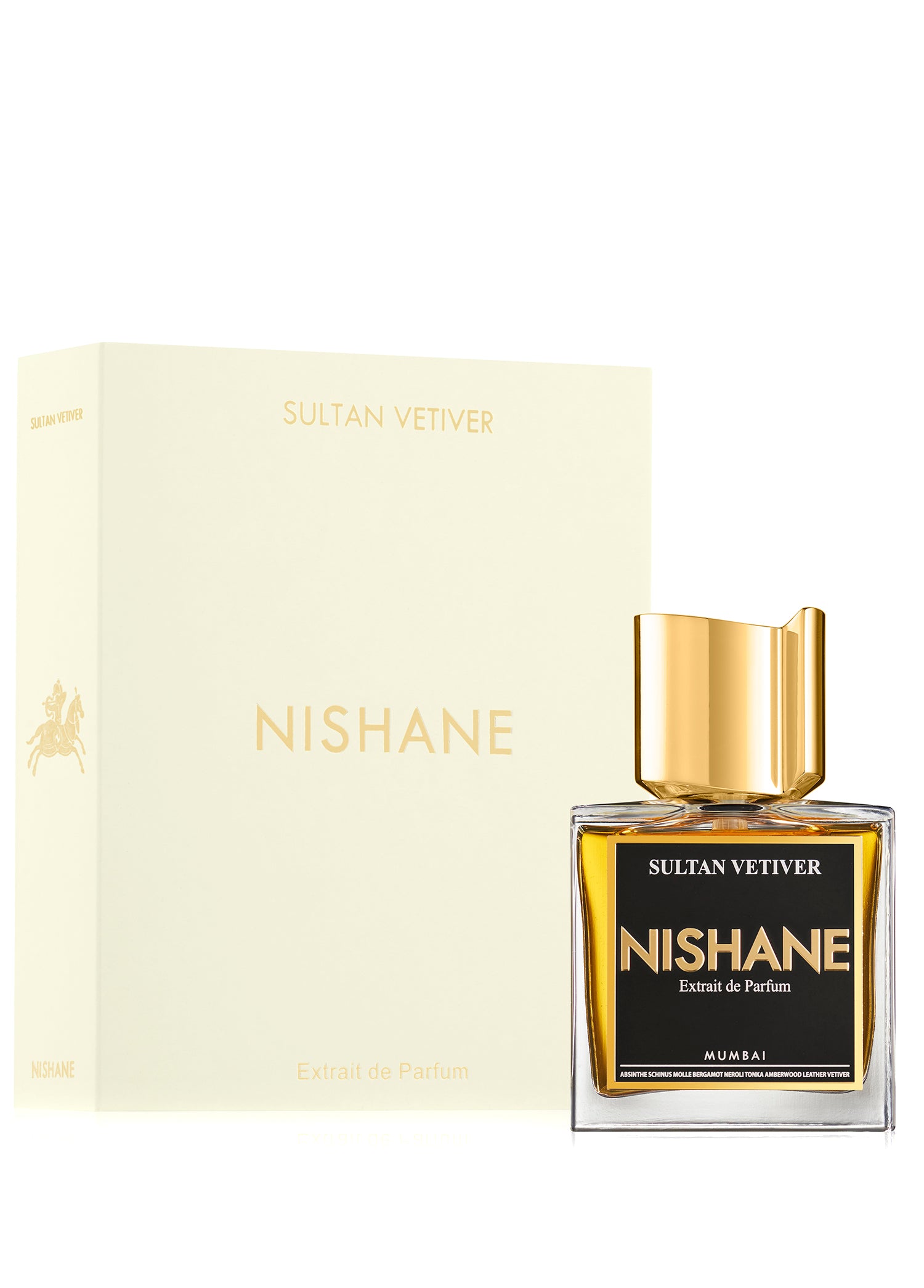 Nishane Sultan Vetiver M 50ml Boxed