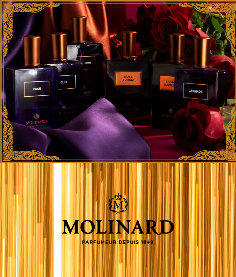 Molinard Chypre Charnel EDP W 75ml Boxed