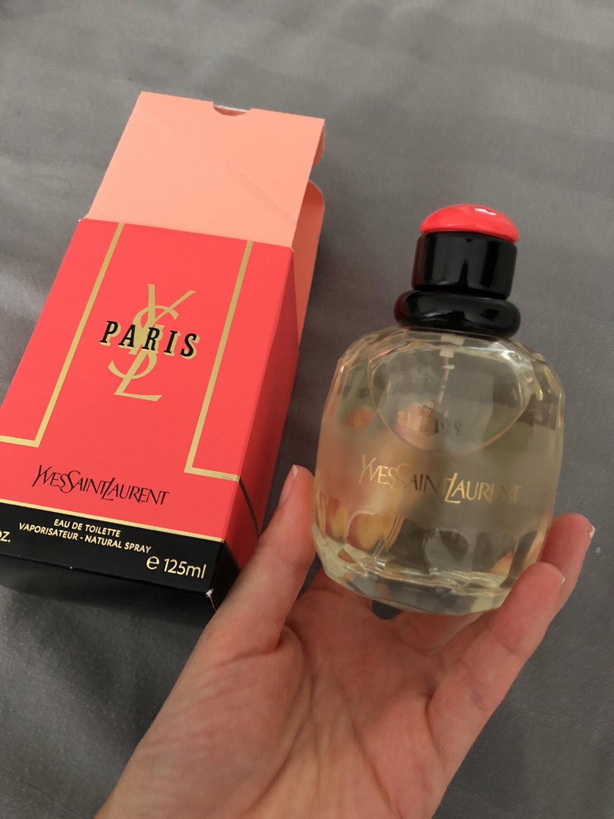 Ysl Paris Edt W 125Ml Spray Boxed (Rare Selection)