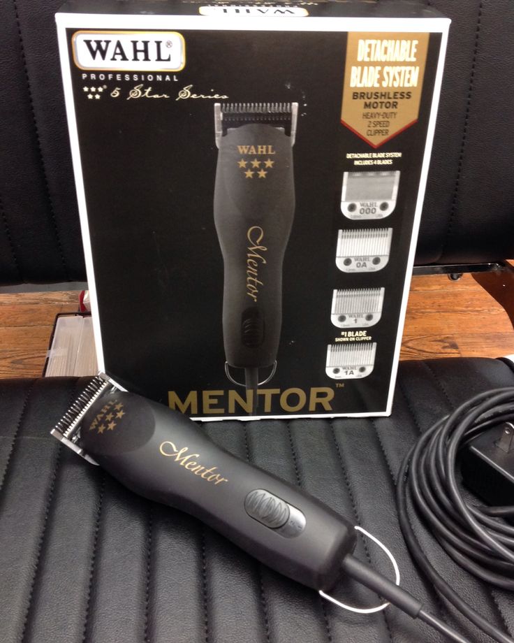 Wahl Mentor Detachable Blade System Clipper