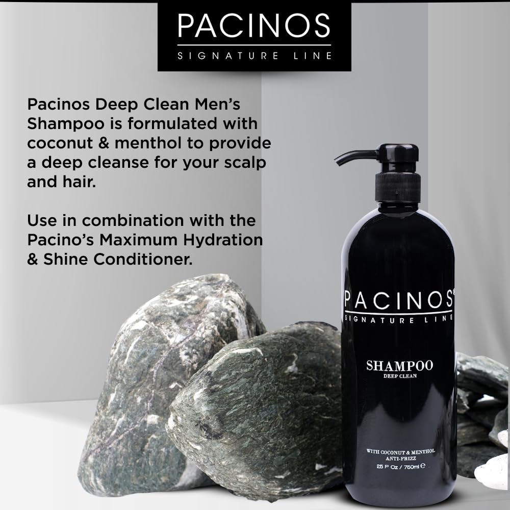 Pacinos Shampooing 750 Ml