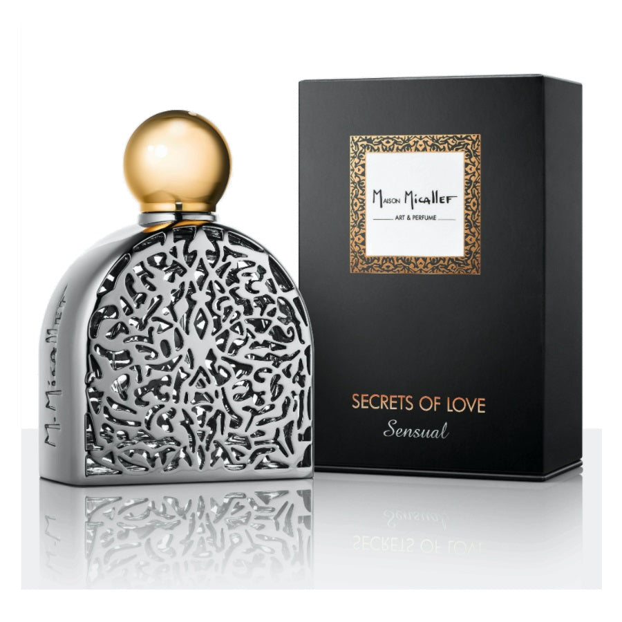 M. Micallef Secrets of Love Sensual EDP M 75ml Boxed