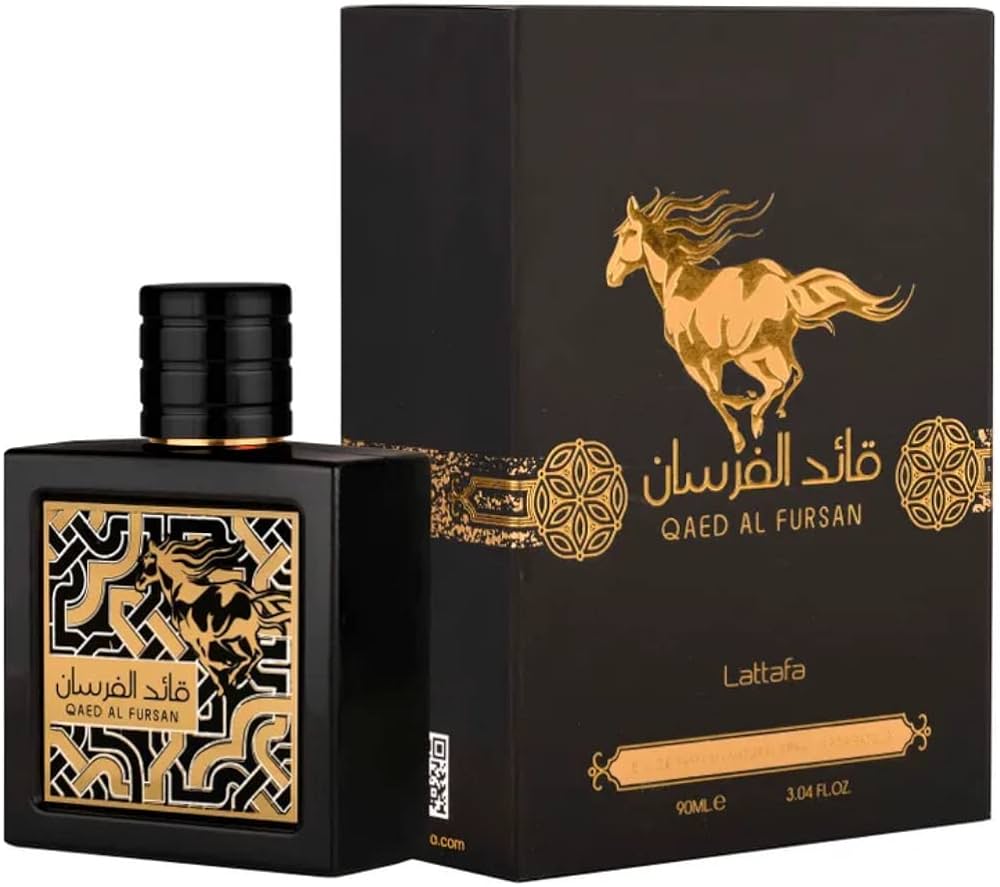 Lattafa Qaed Al Fursan M EDP 90ml Boxed
