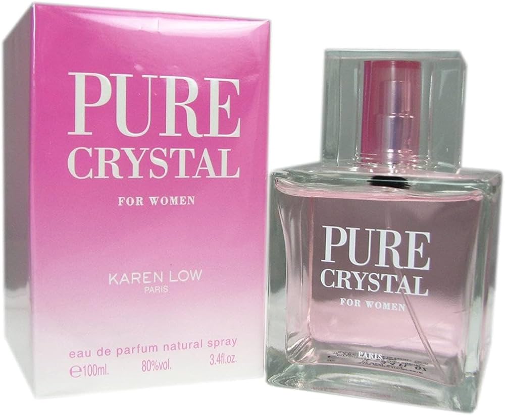 Karen Low Pure Couture Crystal EDP W 100ml Boxed