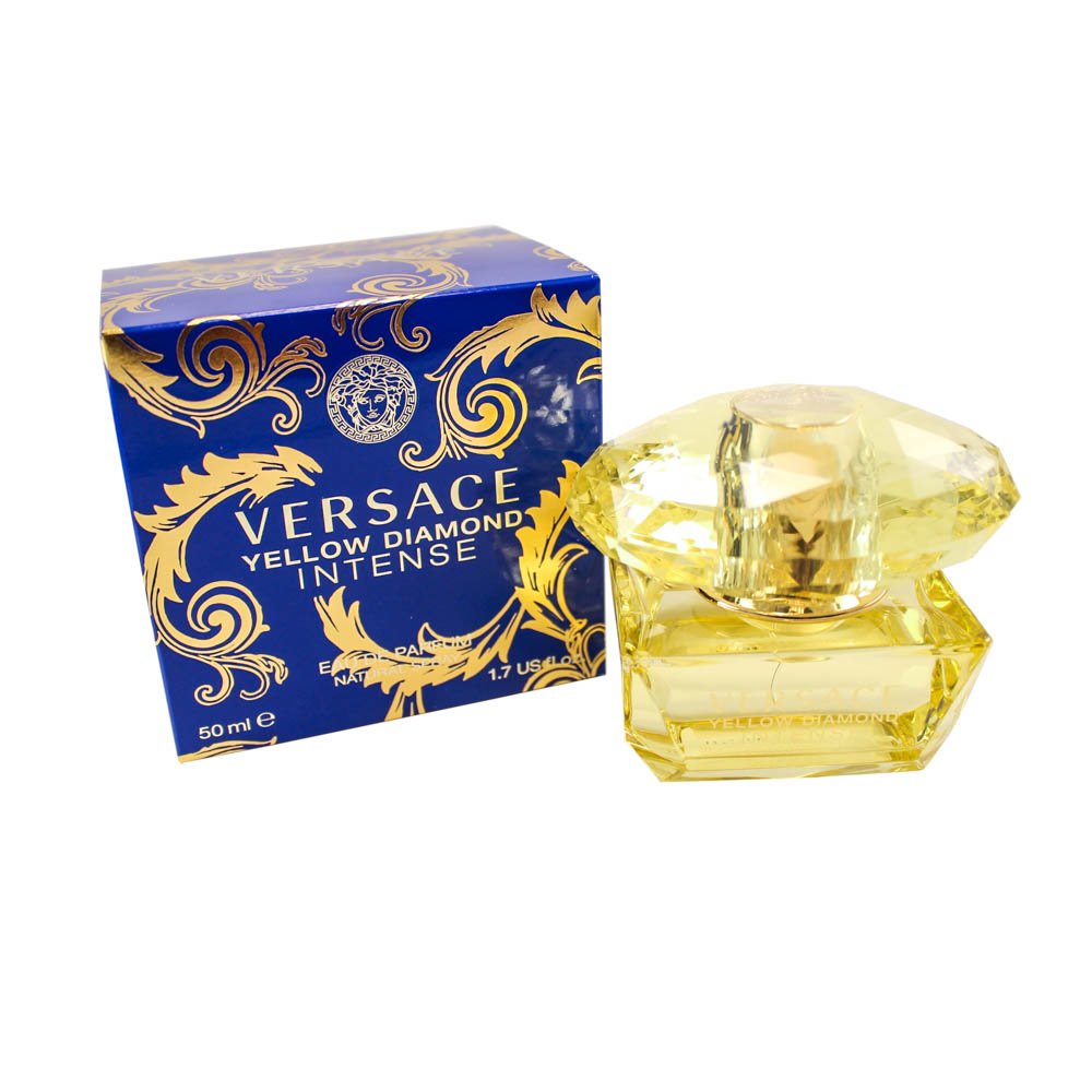 Versace Yellow Diamonds Intense W 50ml Boxed