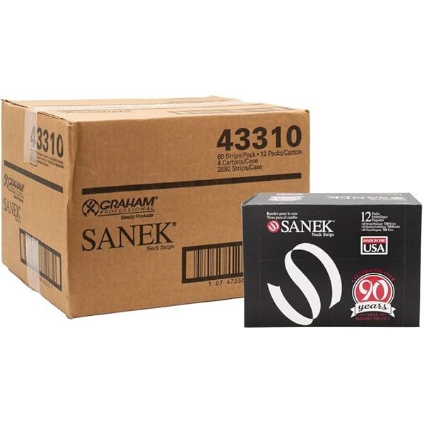 Sanek Neck Strips FULL CASE 2880 Strips