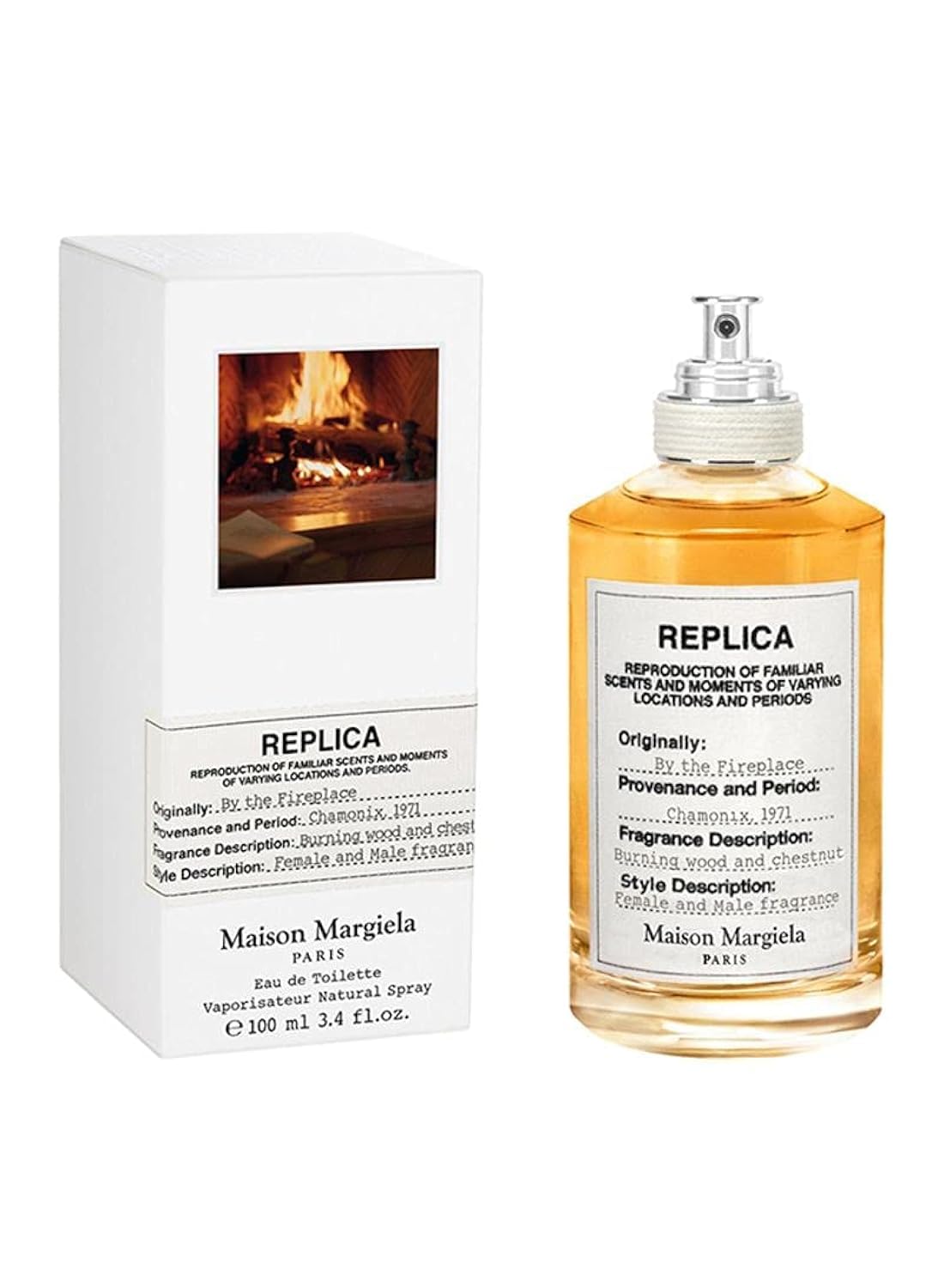 Maison Martin Margiela By The Fireplace M 100ml Boxed