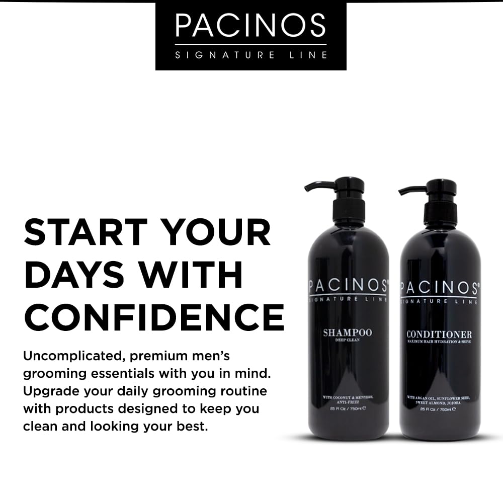 Pacinos Shampooing 750 Ml