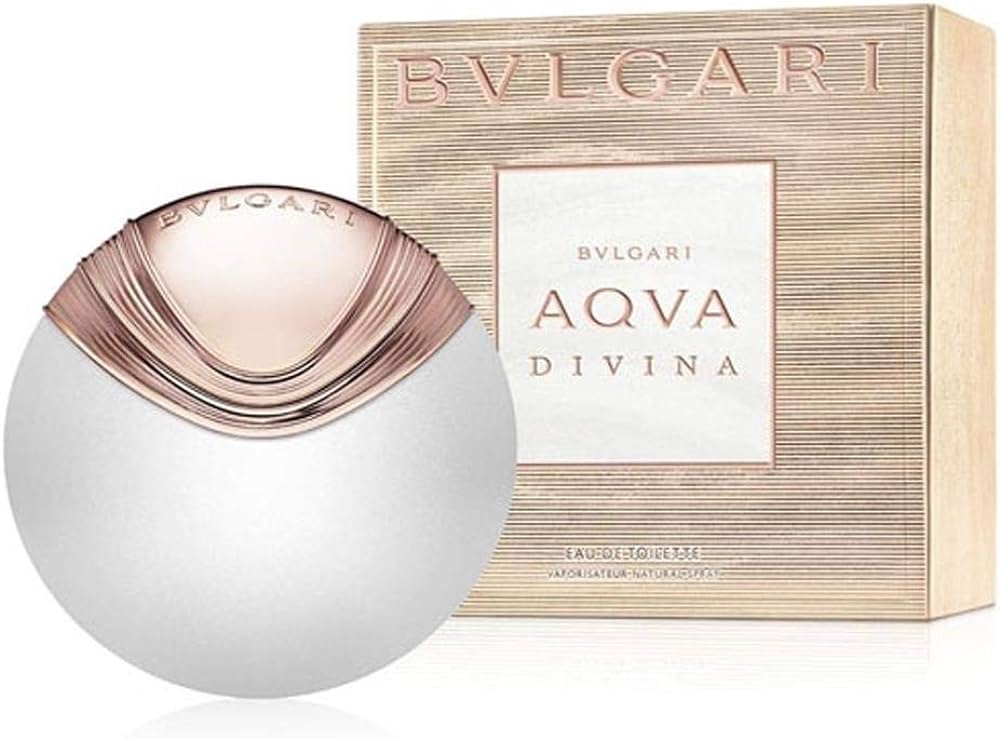 Bvlgari Aqua Divina W 65ml Boxed