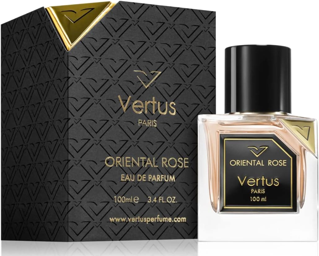 Vertus Oriental Rose EDP M 100ml Boxed (Rare Selection)