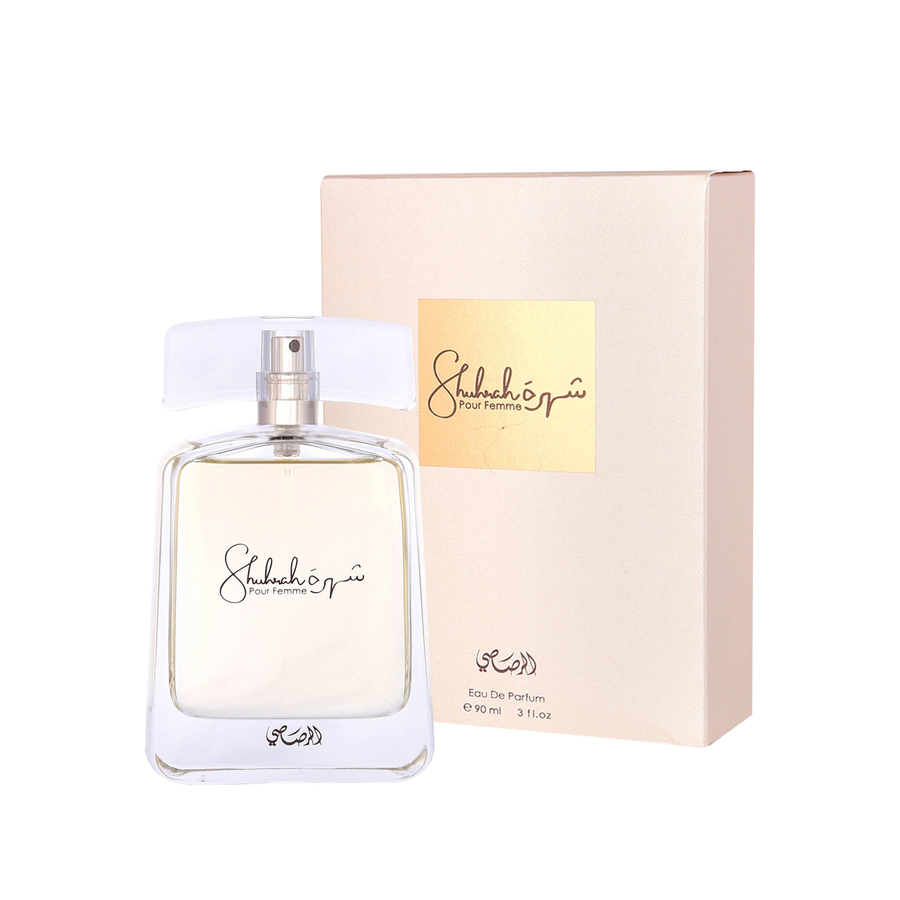Rasasi Shuhrah Women EDP 90ml Boxed