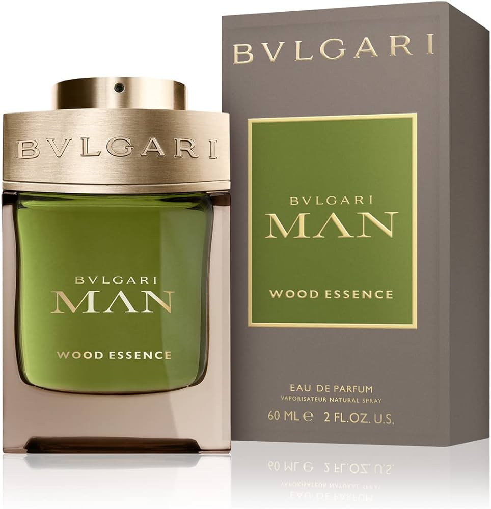 Bvlgari Man WOOD ESSENCE M 60ml Boxed (Rare Selection)
