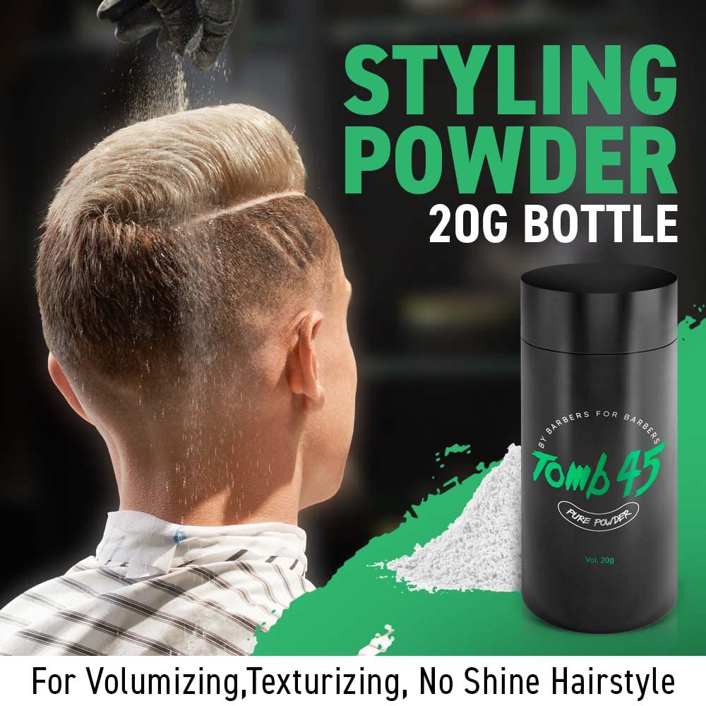 Tomb45 Volumizing Hair Powder For Thickening And Texture