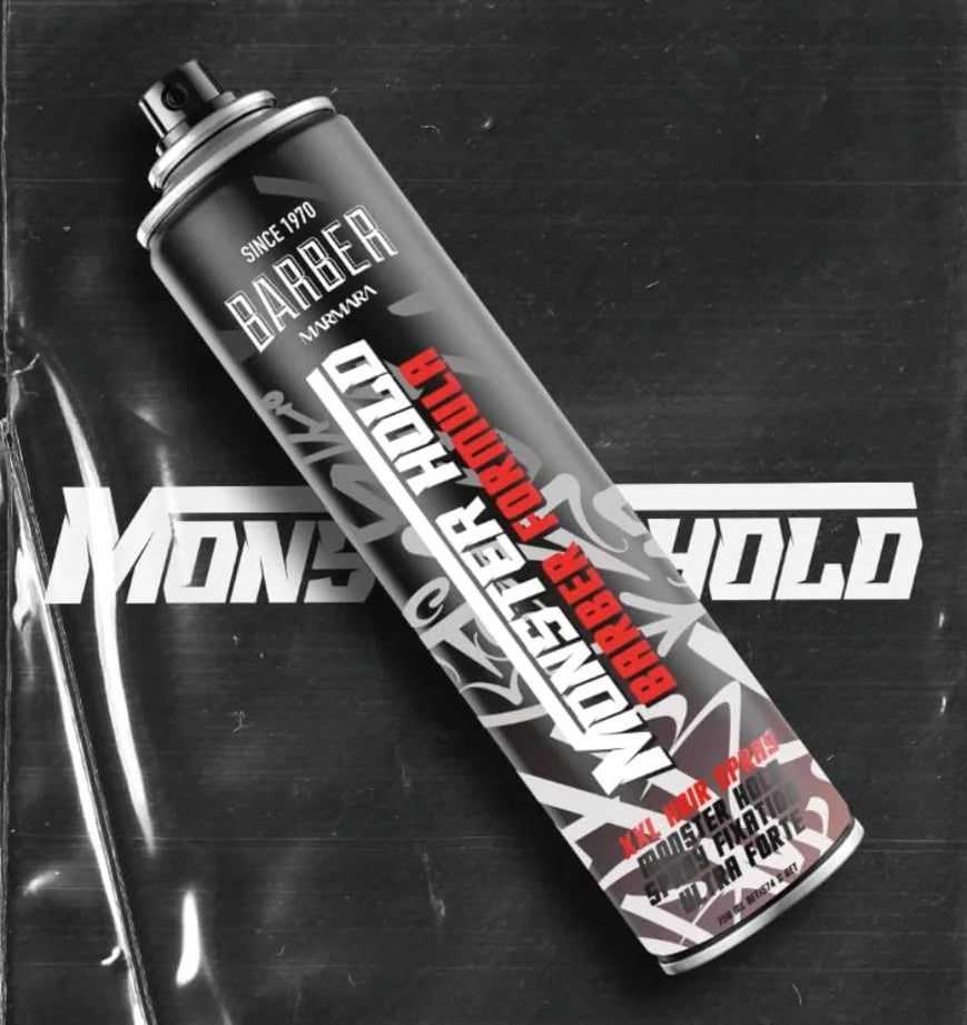 Marmara Barber Barber Hair Spray 750 Ml Monster