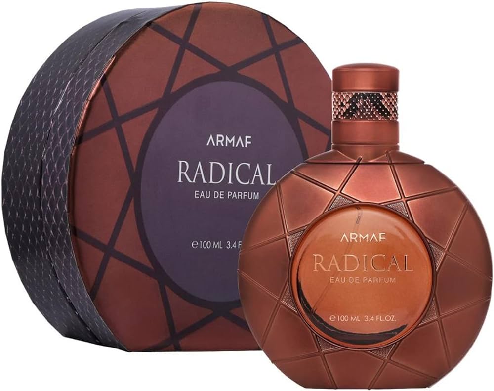 Armaf Radical Brown M 100ml Boxed (Rare Selection)