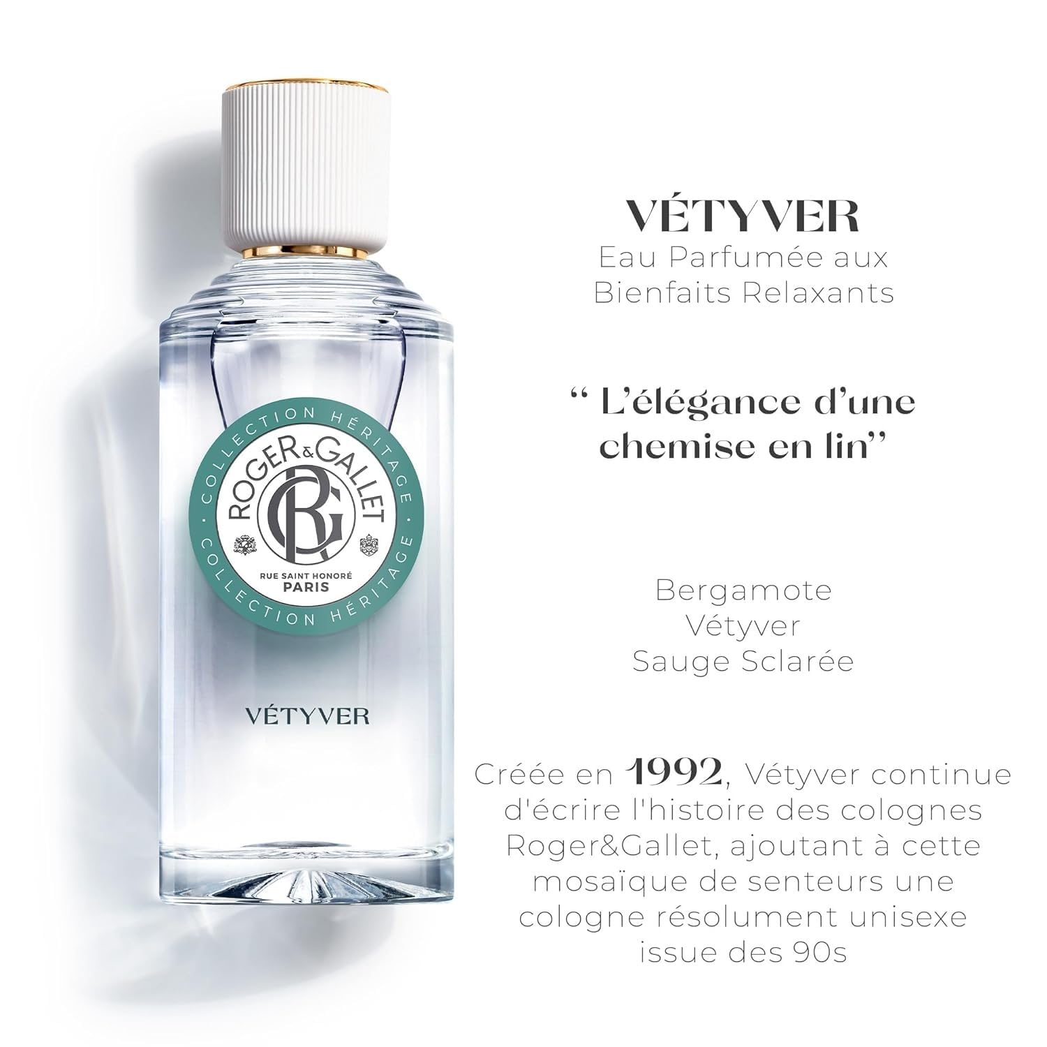 Vetyver by Roger & Gallet M 100ml