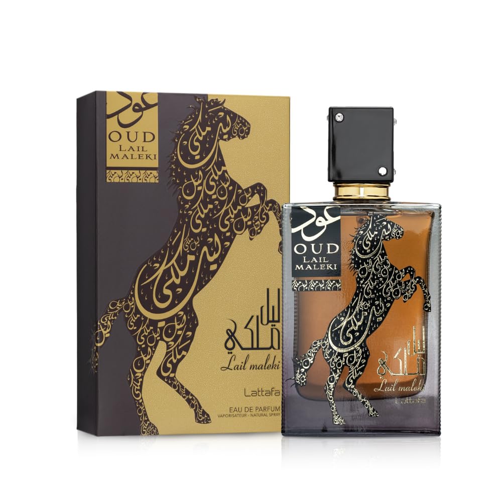 Lattafa Oud Lail Maleki EDP M 100ml Boxed