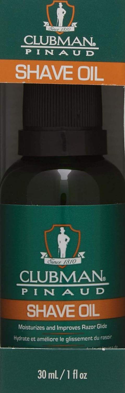 CLUBMAN Shave Oil