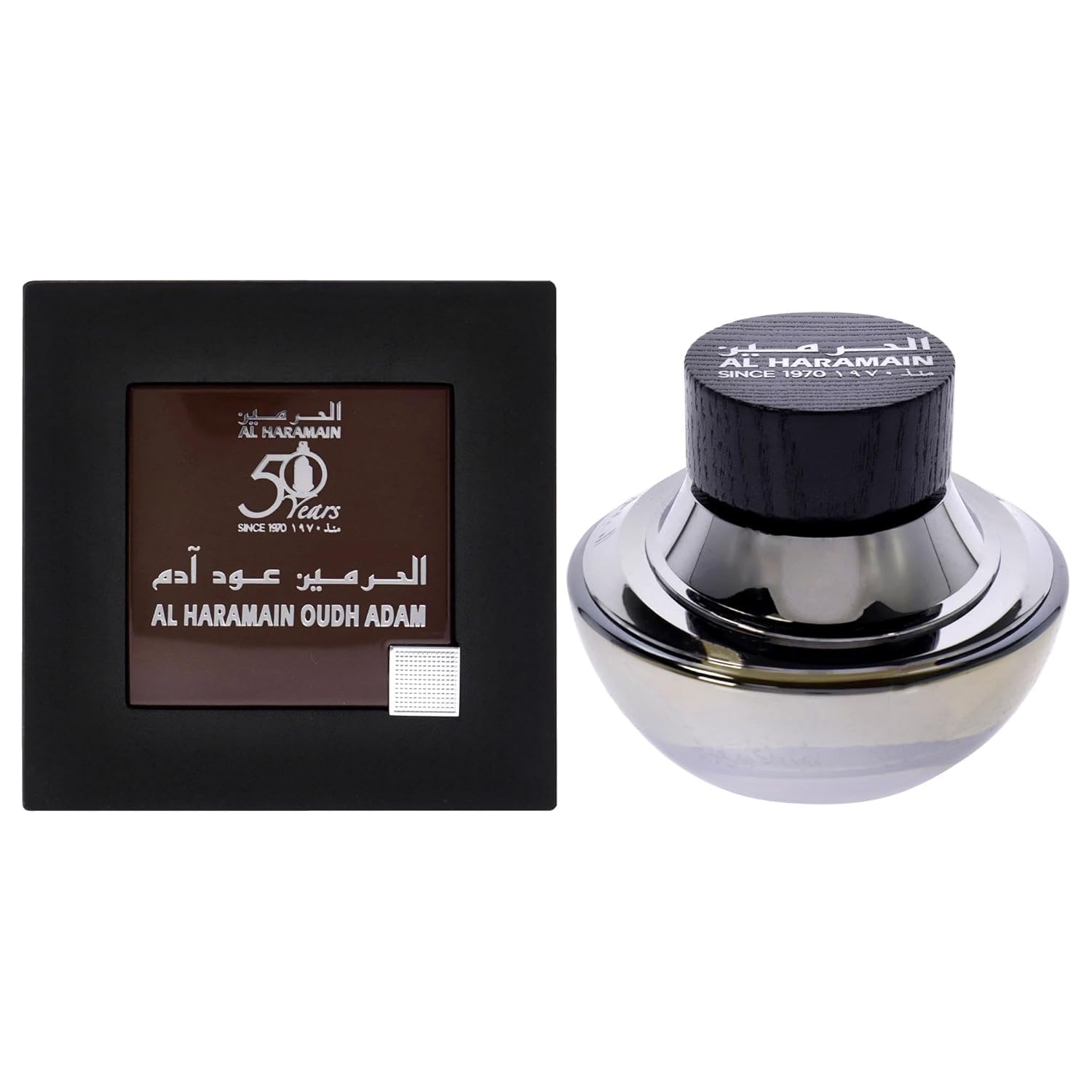 Al Haramain Oudh Adam M 75ml Boxed