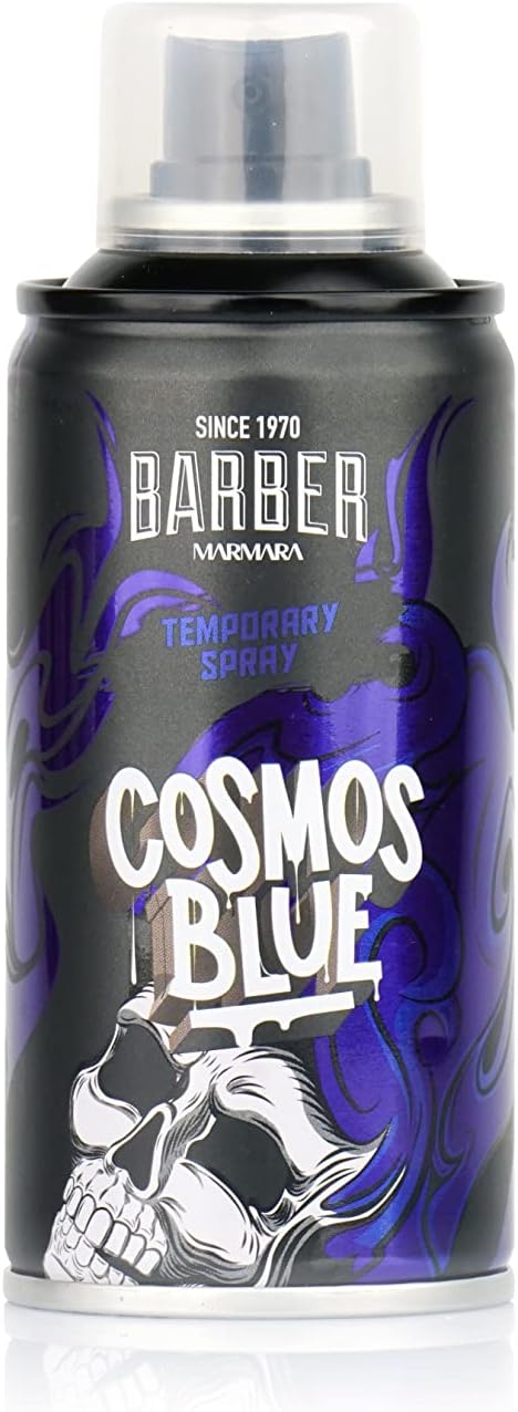 Marmara Barber Barber Hair Color Spray 150 Ml Cosmos Blue