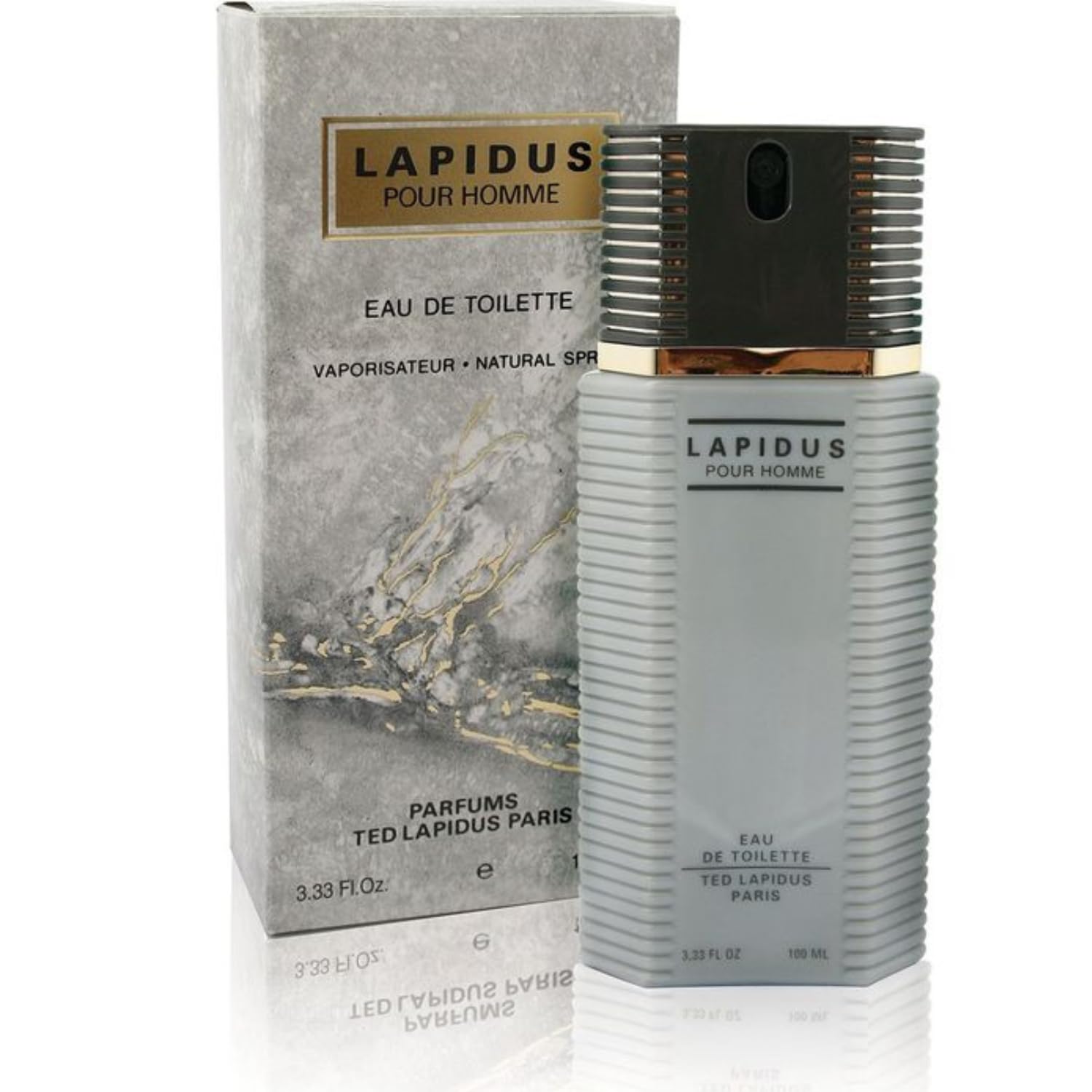 Lapidus by Ted Lapidus M 100ml Boxed