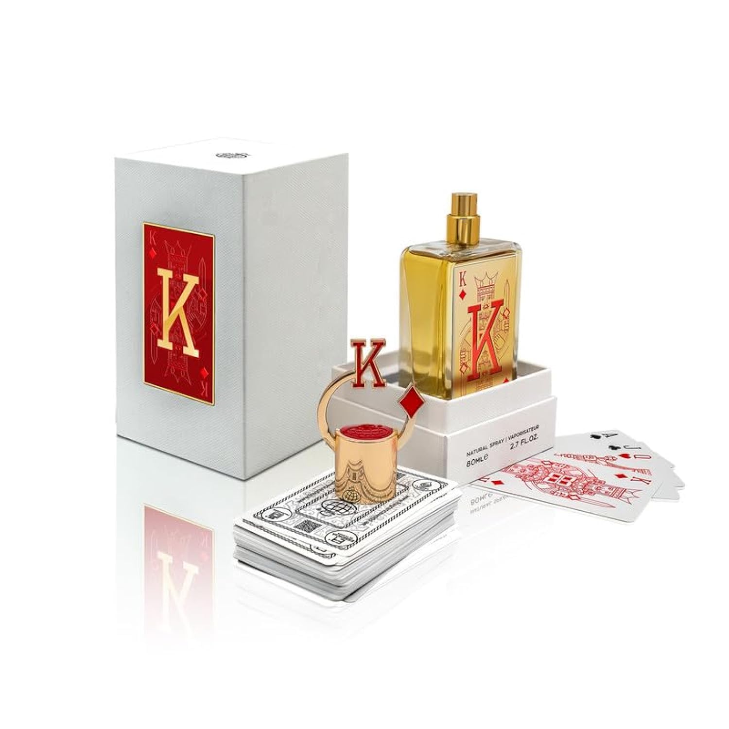 Fragrance World King EDP M 100ml Boxed