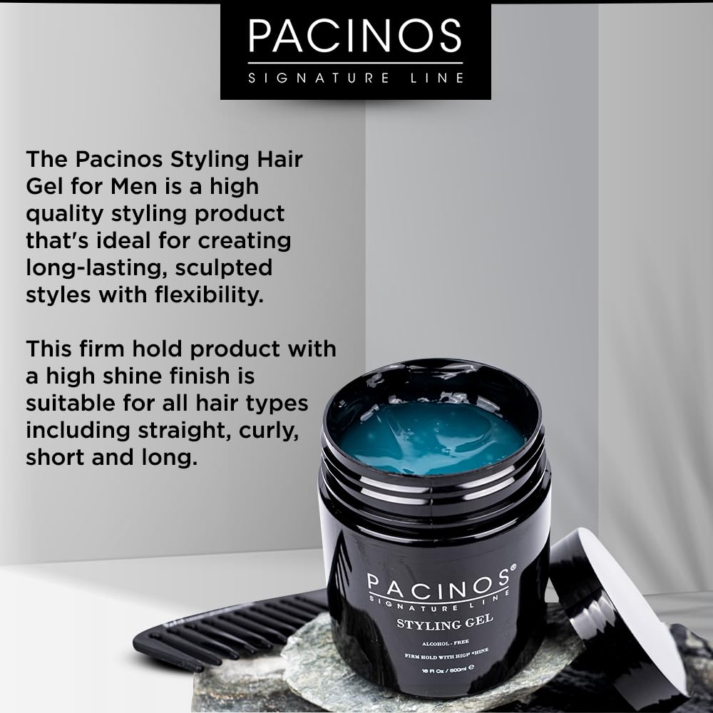 Pacinos Gel Coiffant 500Ml