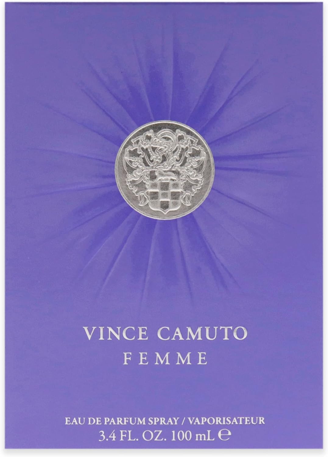 Femme Vince Camuto *PURPLE* W 100ml Boxed